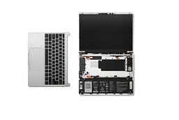 Framework Laptop 13 Pro Chassis Upgrade Kit - Silver - US