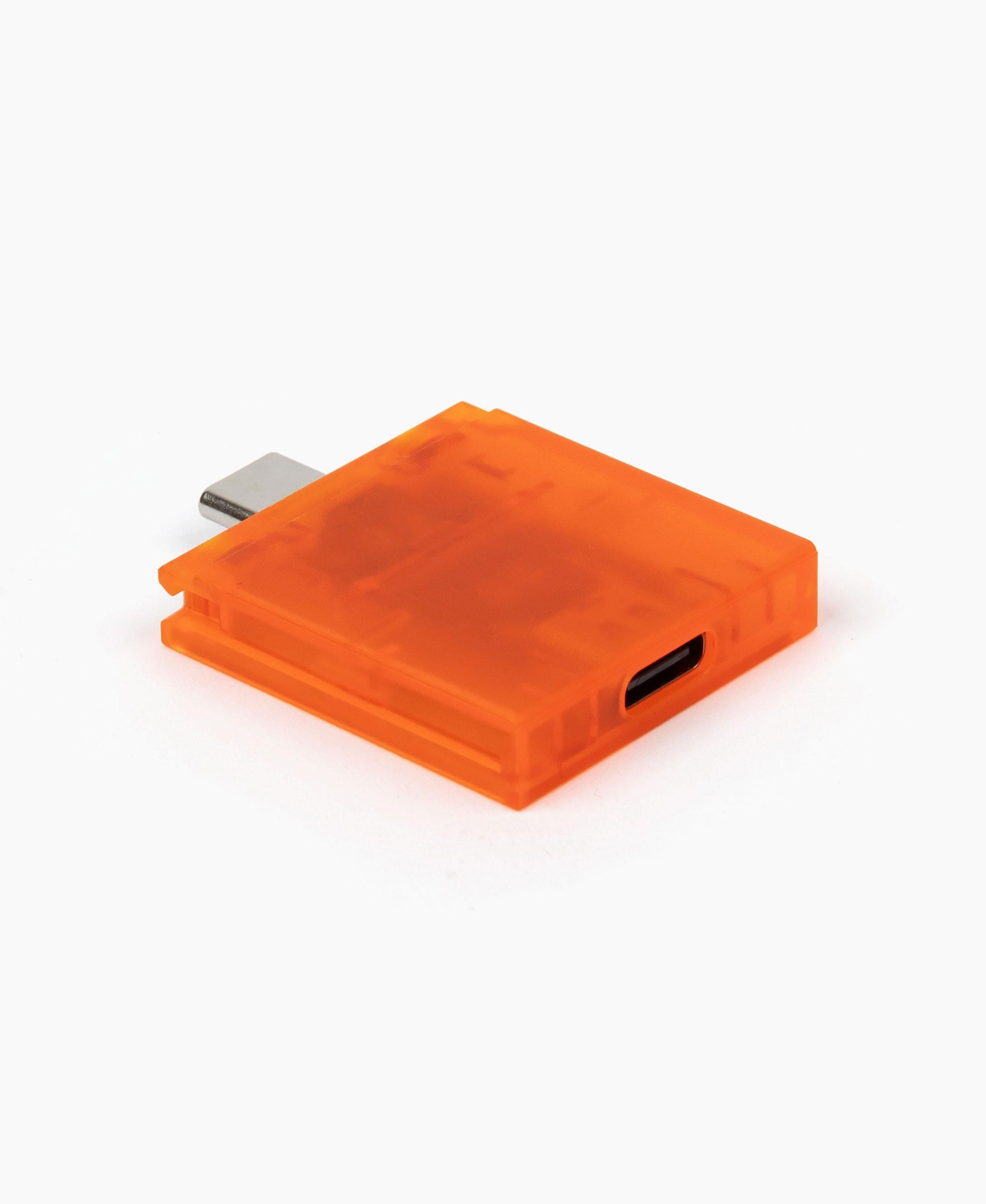 USB-C Expansion Card - Translucent Orange