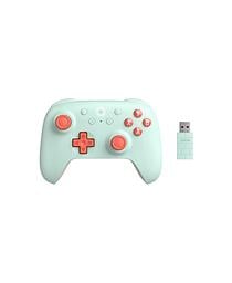 8BitDo Mint Controller - Front with dongle