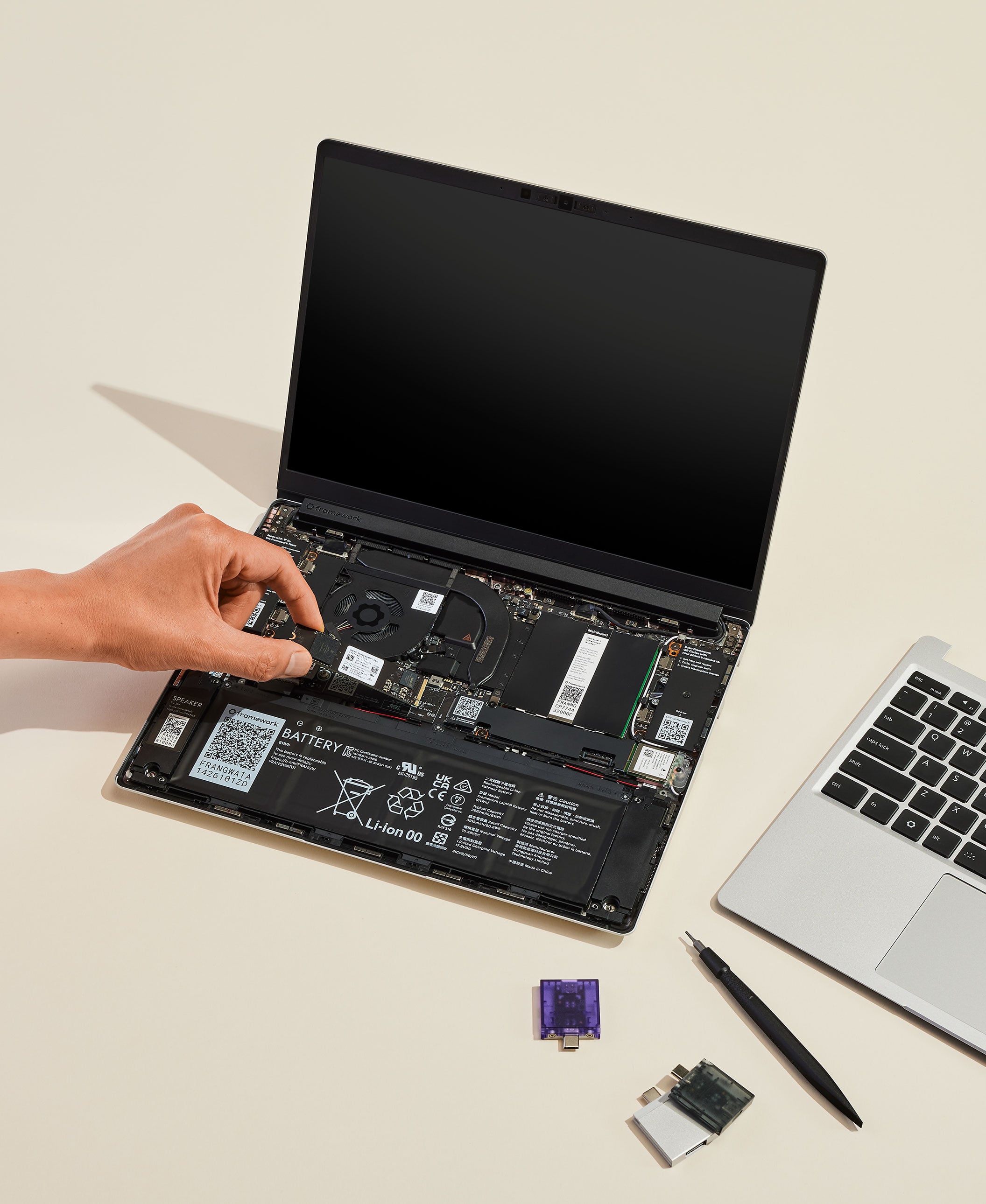 Image of Framework Laptop 13 DIY Edition